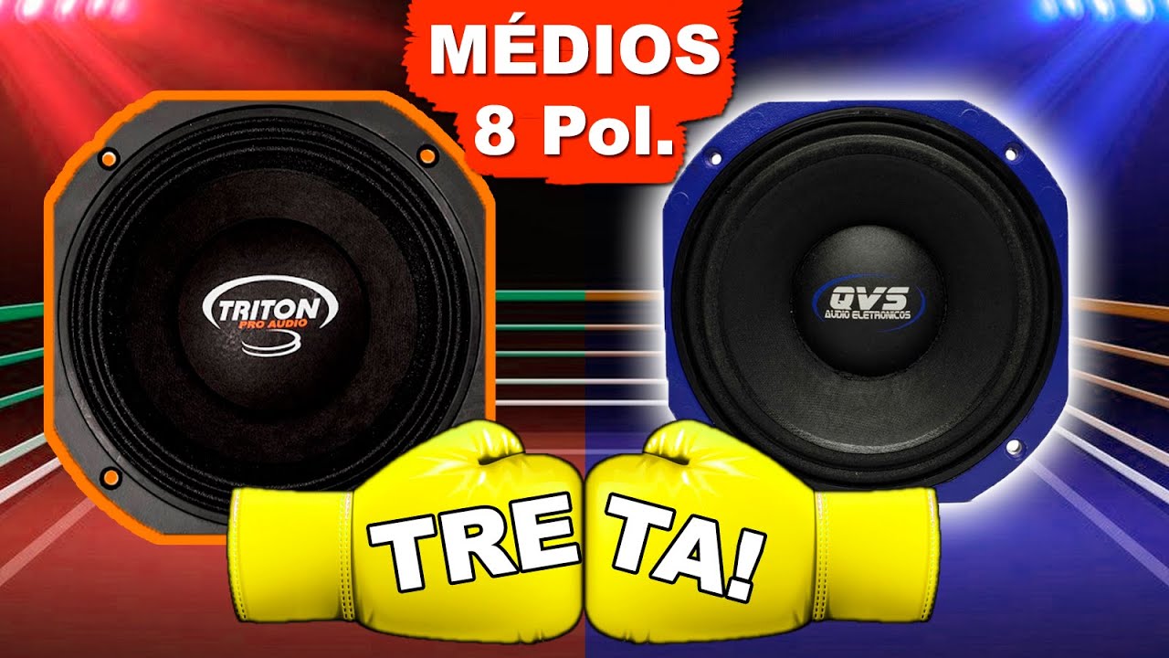 TRETA Triton 8XRL600 vs QVS MGS808