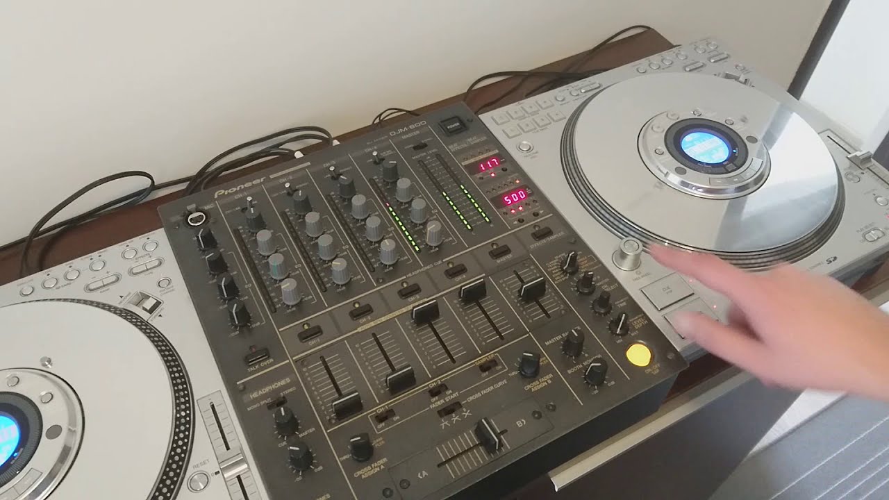 Technics SL-DZ1200 functionality demonstration