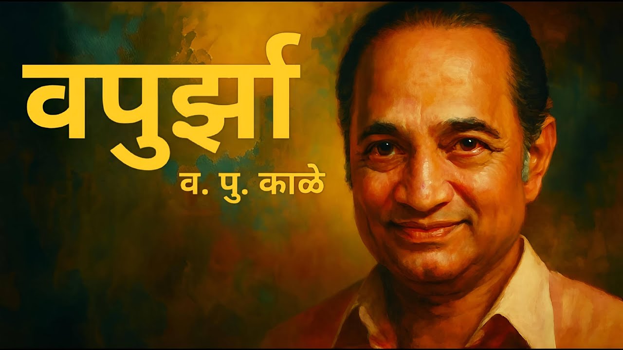 वपुर्झा by व. पु. काळे book summary podcast in Marathi