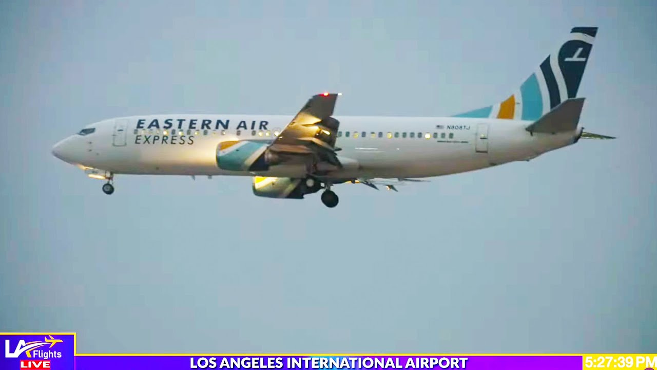 🔴LIVE  LOS ANGELES (LAX) AIRPORT | LIVE PLANE SPOTTING