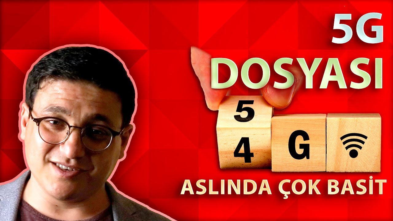 5G Dosyası | 5G Nedir, Nasıl Çalışır? & Komplo Teorileri  – Aslında Çok Basit