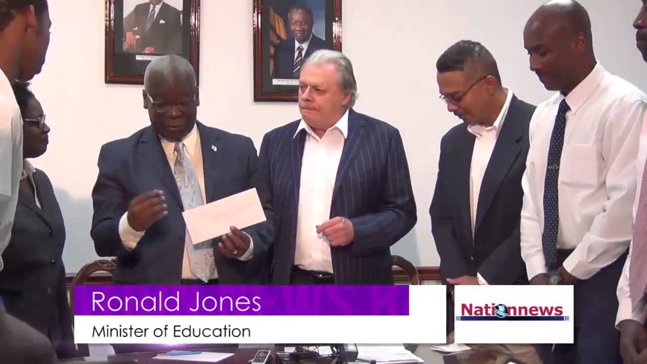 Grantley Adams presentation