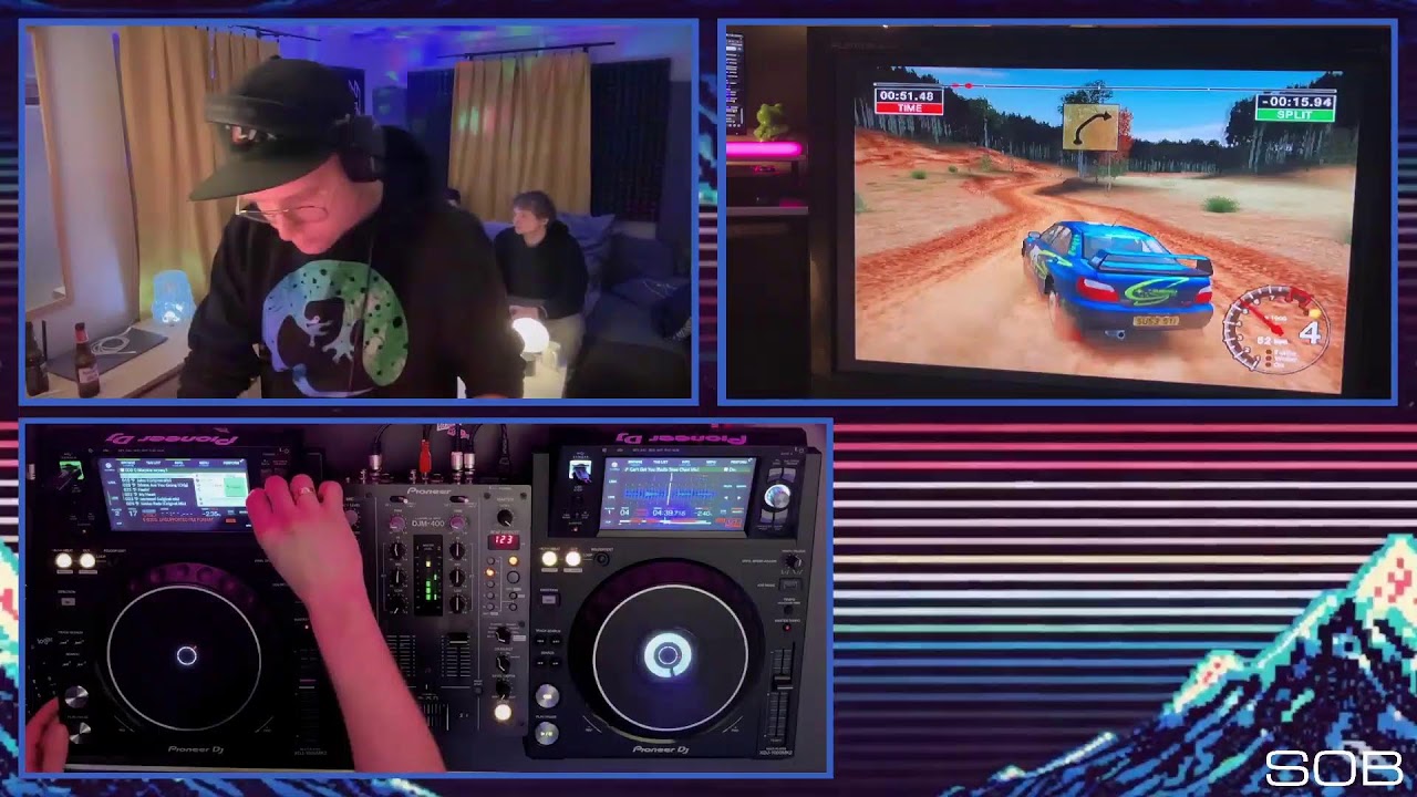 SOB: Przybylski, SMTHN & Kola | From Organic to Raw House + Retro PS2