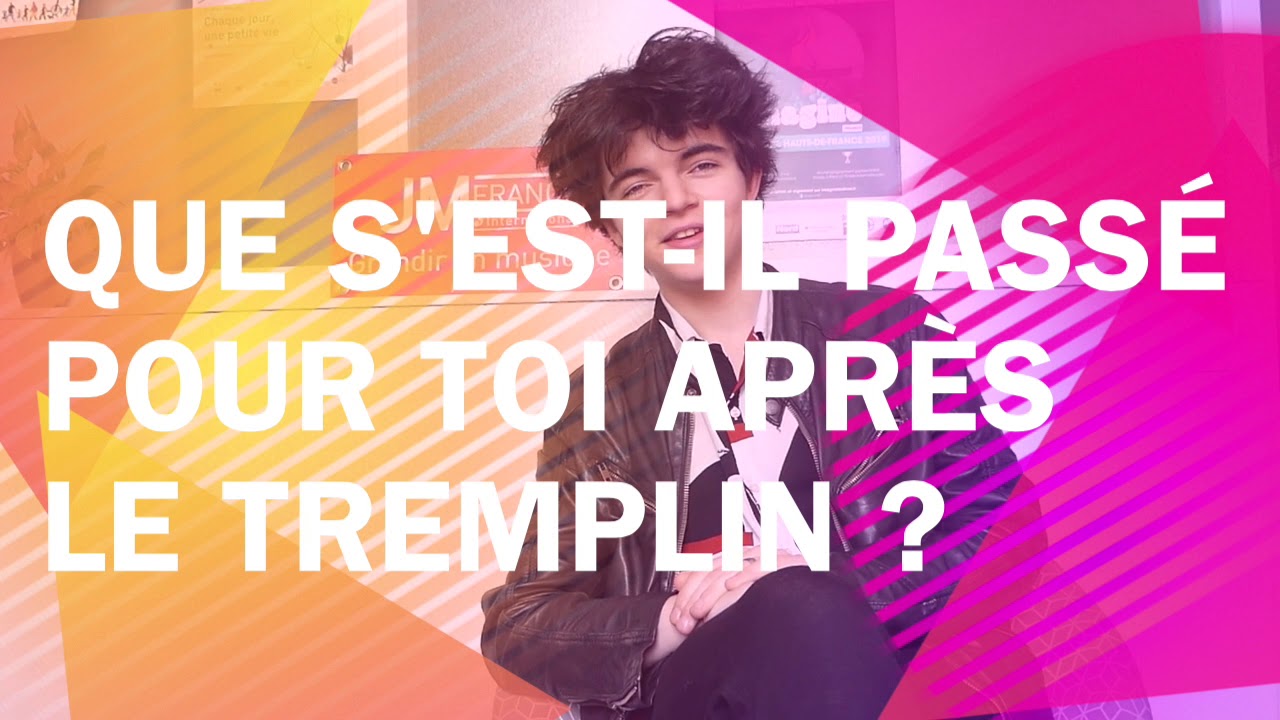 Tremplin Imagine HDF : interview Sam Sauvage, lauréat régional 2016