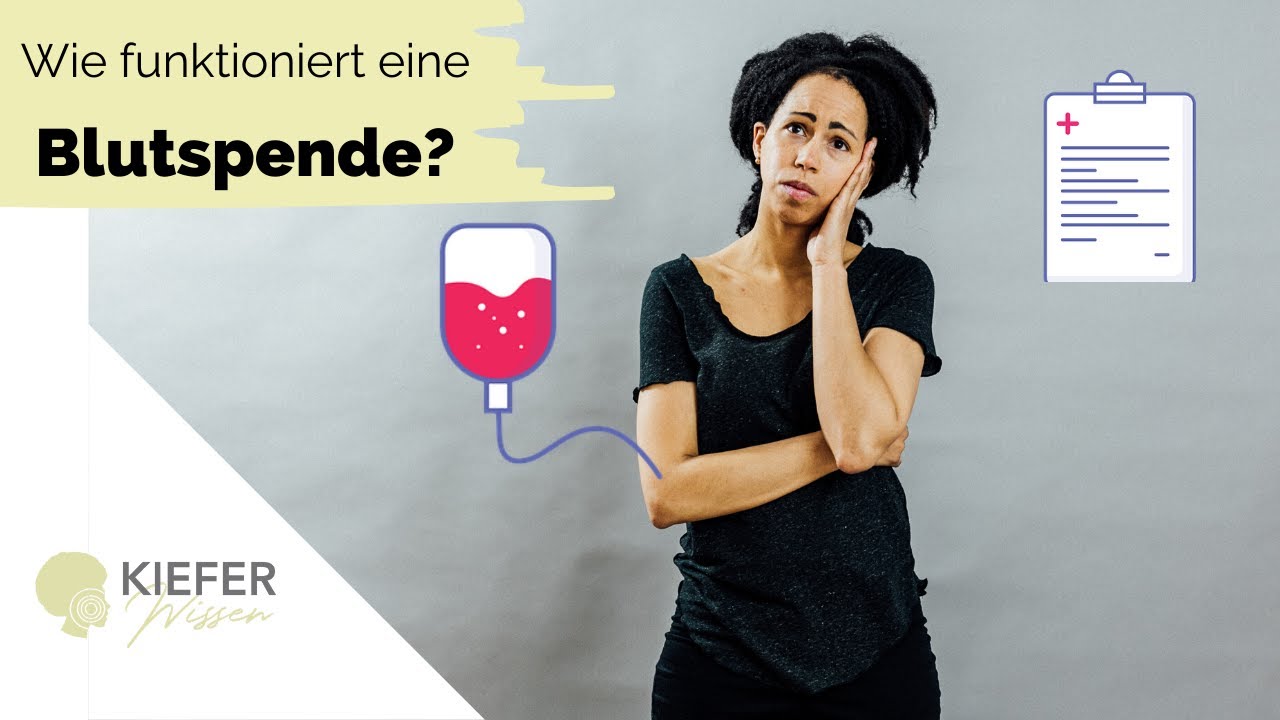 Aufruf zum Blutspenden!! // Vorteile & Nachteile