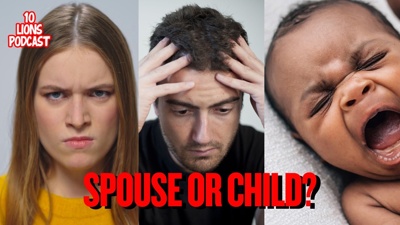 Choosing Between Your Kid and Spouse? Friends Debate The Hardest Decision
