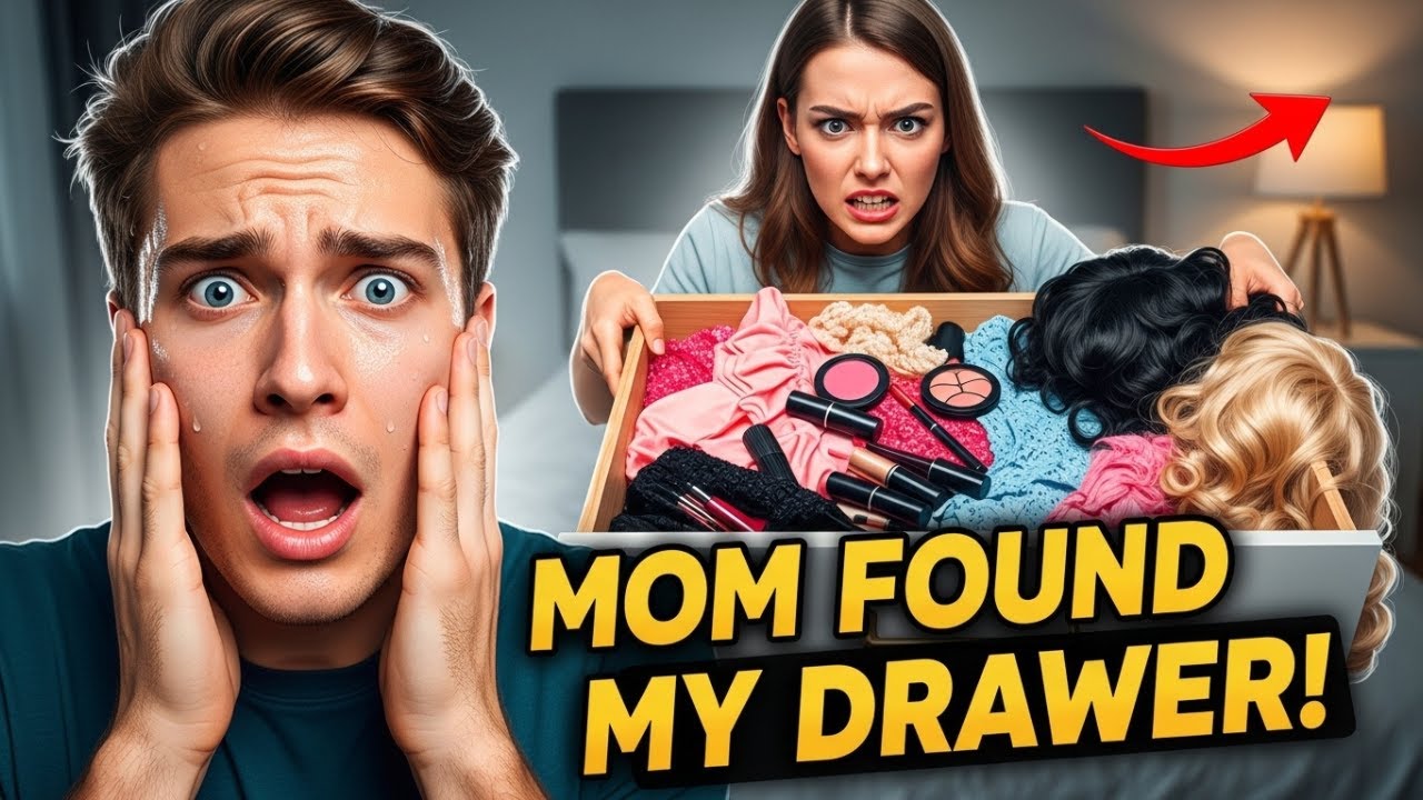 Mom Found My Secret Drawer 💄 (Crossdressing Stories)
