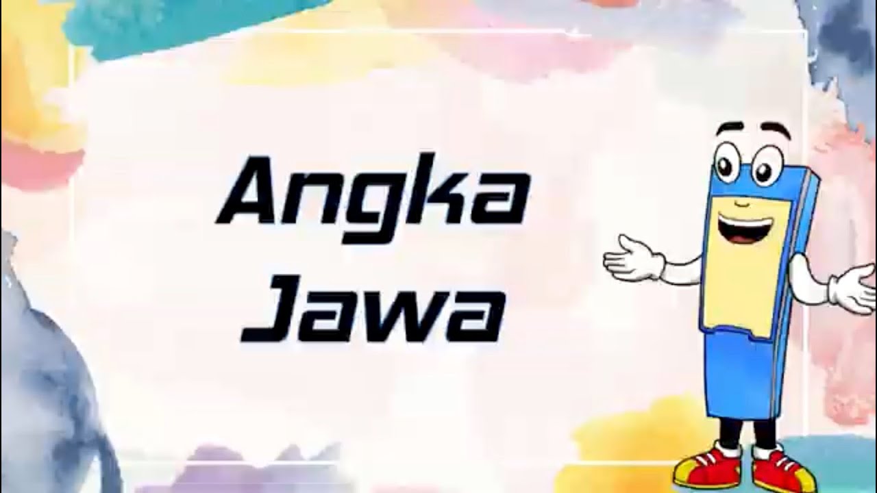 Angka Jawa, Aksara/Bahasa Jawa Bersama Kipin : HONOCOROKO, Video  No 08