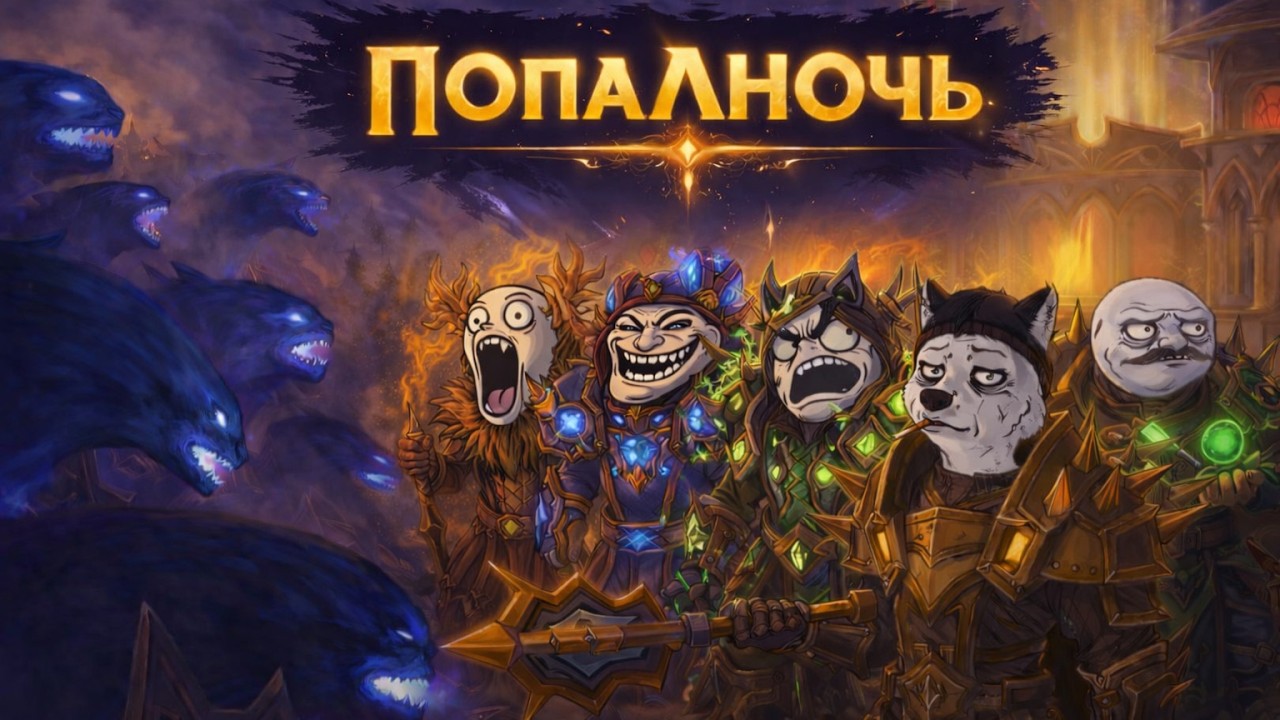 World of Warcraft: Midnight | Релиз | Надо подкачаться | ПОпаЛНОЧЬ Day5