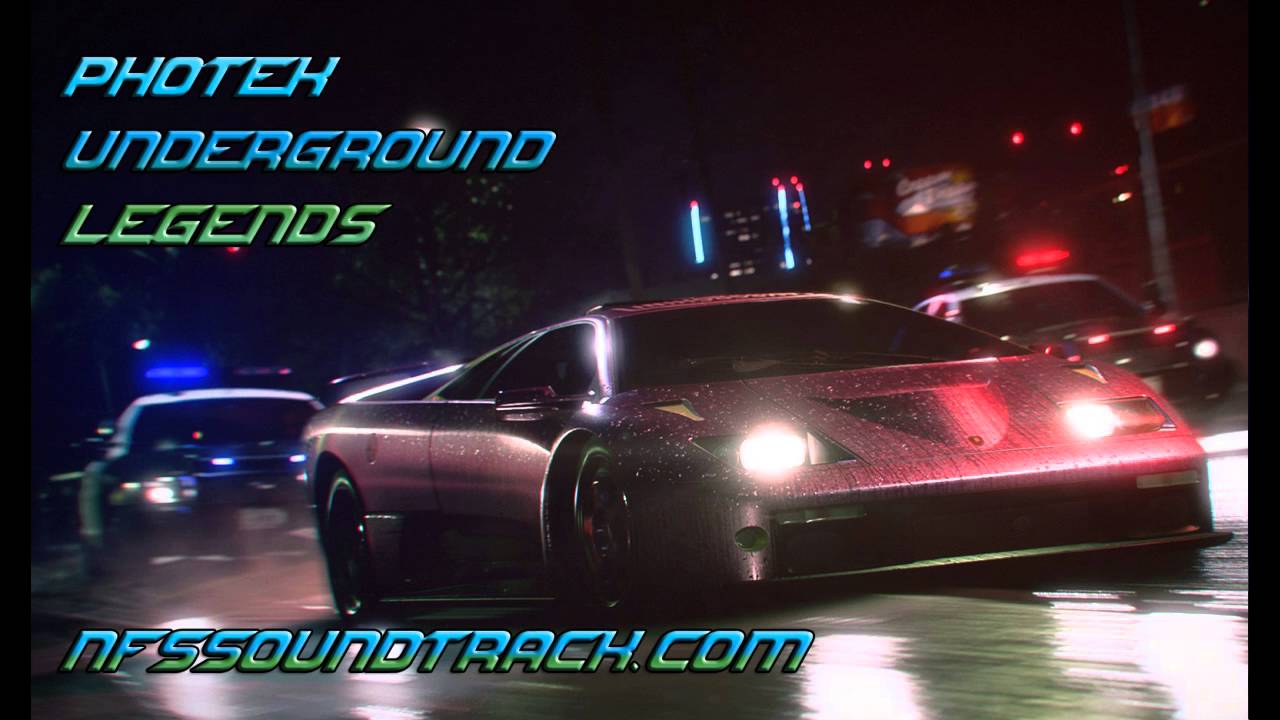 Photek - Underground Legends (Need For Speed 2015 Original Score)