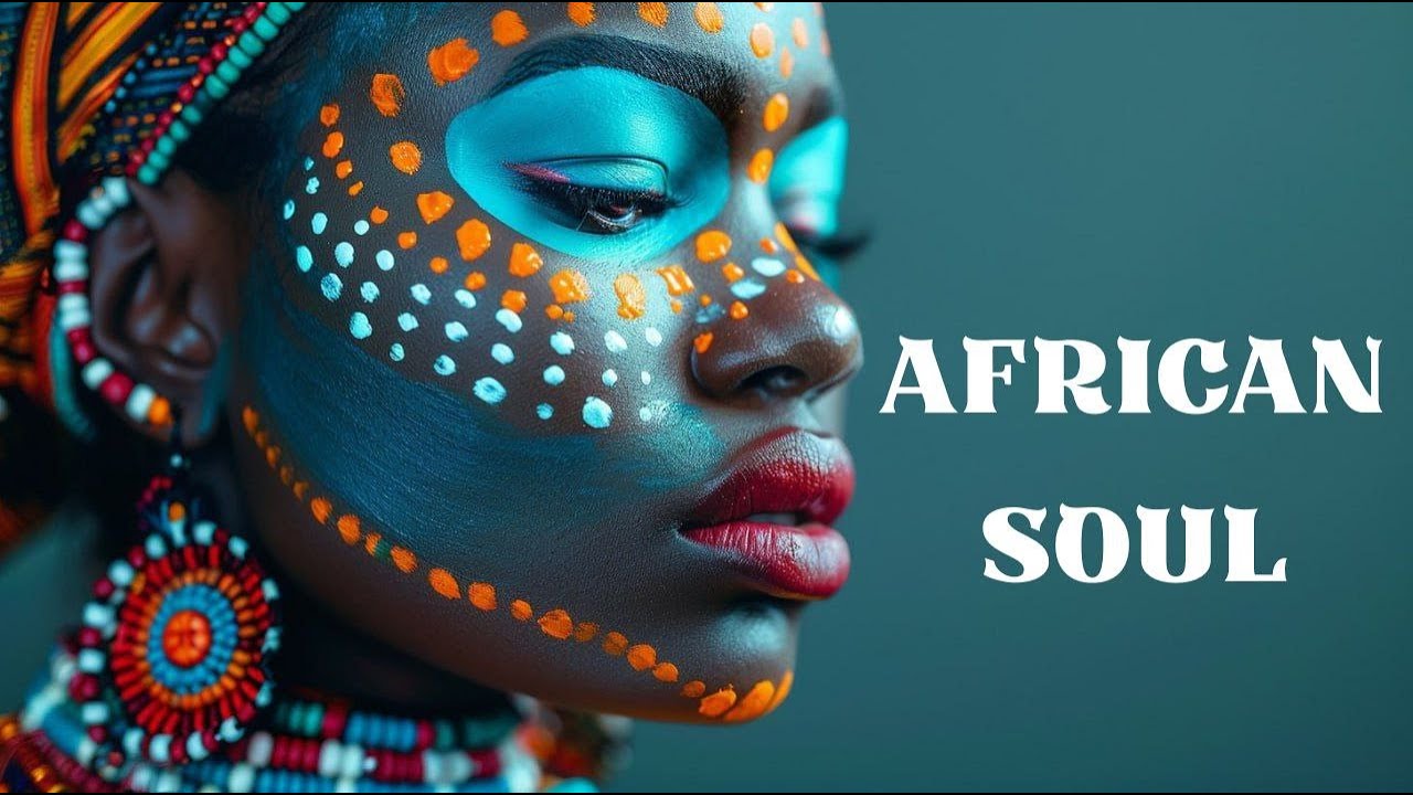 🌙 Mystic Night Africa 🌌 Sacred Tribal Voices & Deep Relaxation