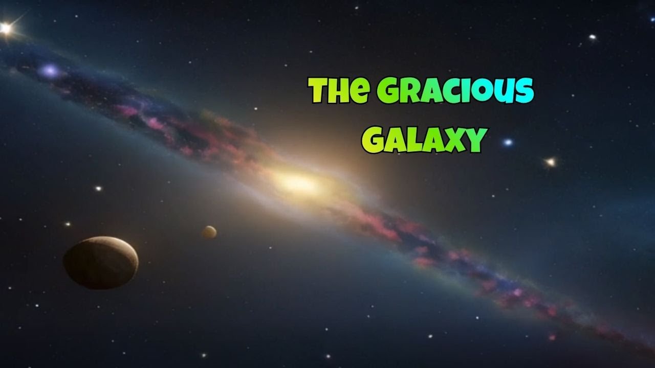 The Gracious Galaxy | A Magical Space Story About Kindness 🌌✨ | Kids Moral Story