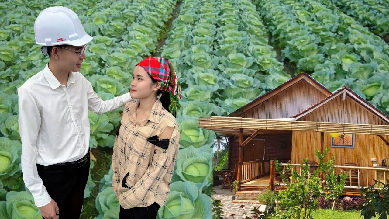 CEO Nhan and Tu Tu build a farm, a new start for the poor girl