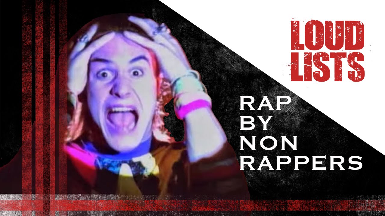 10 Funky Fresh Rhymes by Non-Rappers