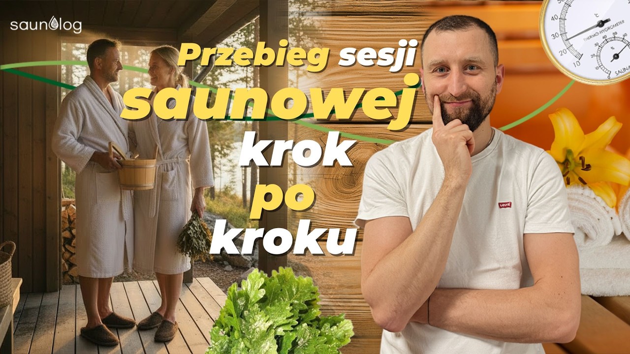 Przebieg sesji saunowej krok po kroku. ODCINEK 4.2 #saunafinska #saunowanie #regeneracja