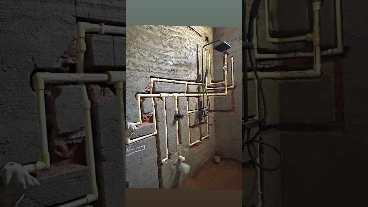 Plumber work। #trending #plumbing #trendingbathroomaccessories