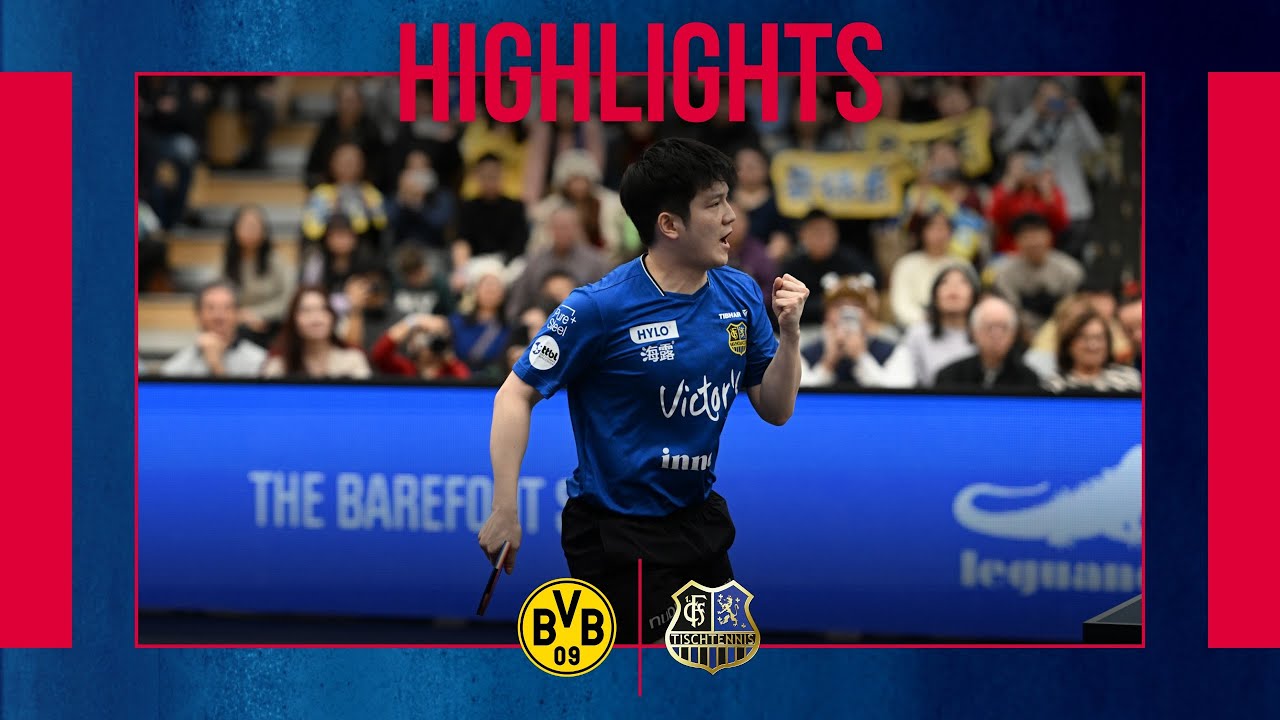 Highlights: Kristian Karlsson - Fan Zhendong