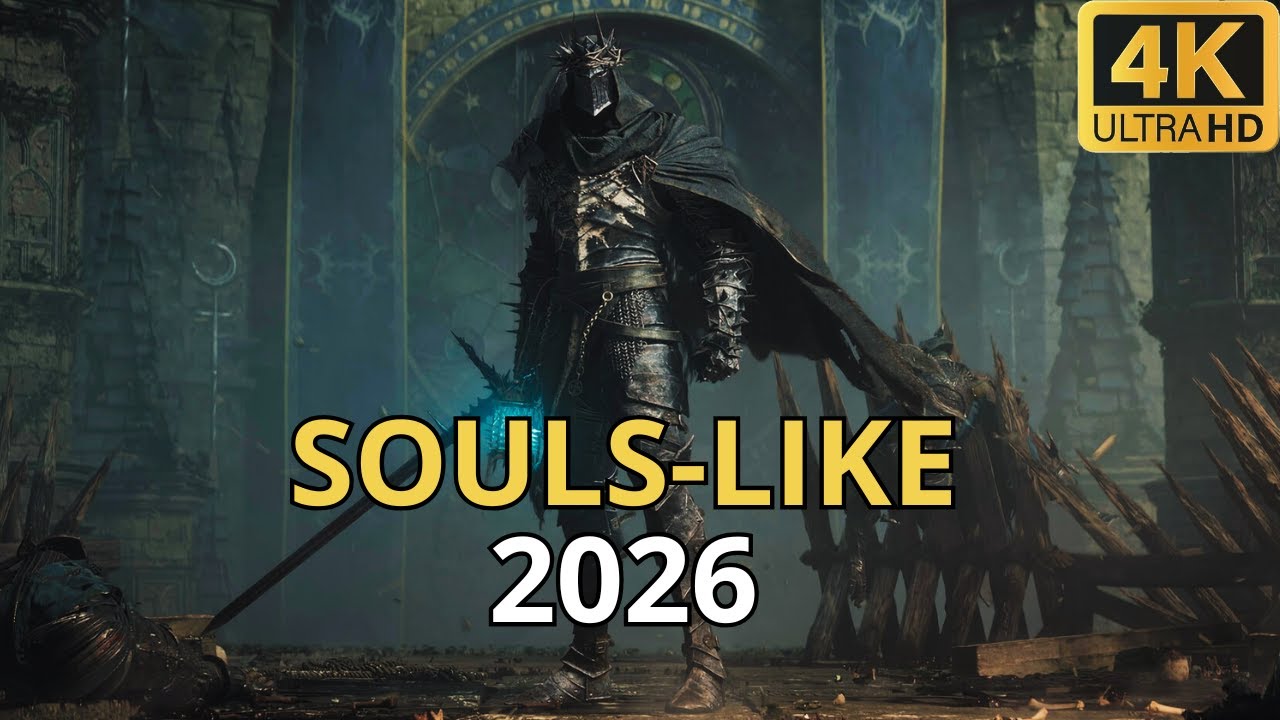 TOP 20 Videogiochi SOULS-LIKE In Uscita Nel 2026