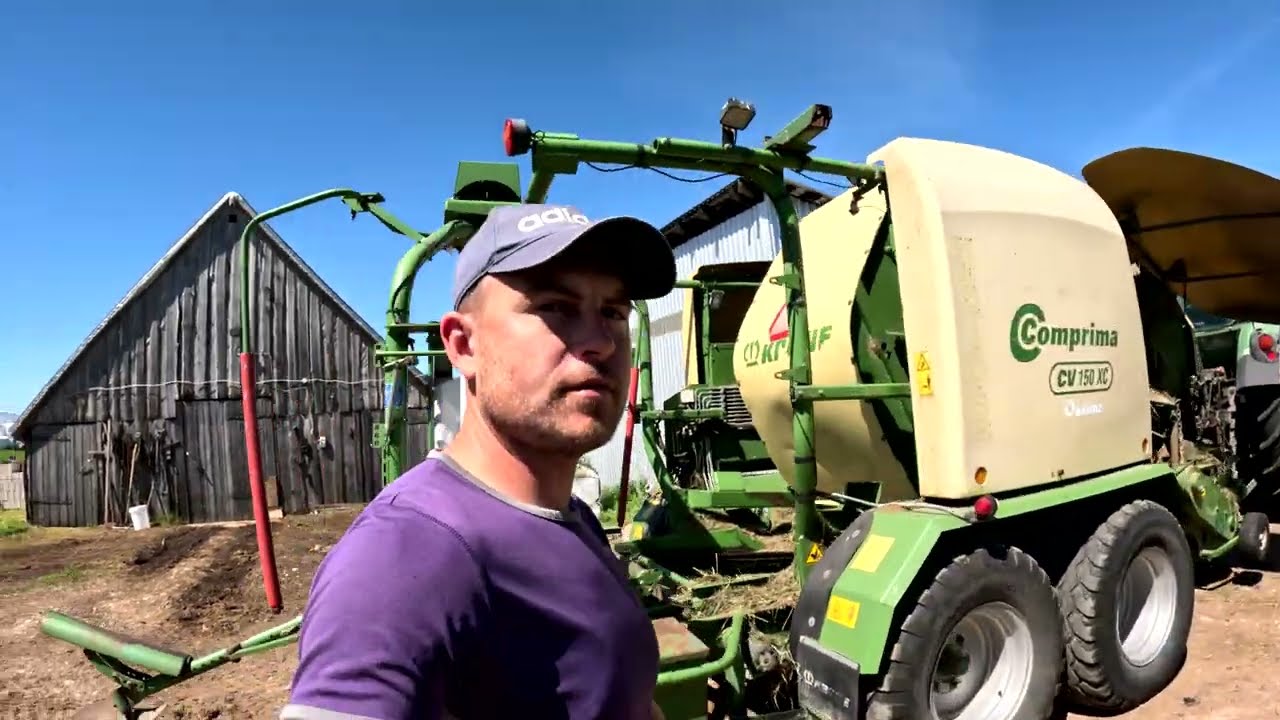 Krone cv150xc gedimas #farming #mechanic