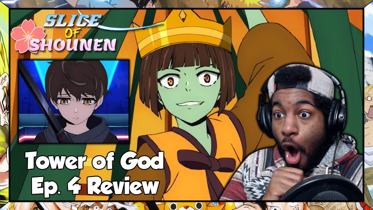 SoS | FACE-TO-FACE WITH THE LIZARD PRINCESS OF JAHAD!!! (Tower of God Episode 4 Reaction)