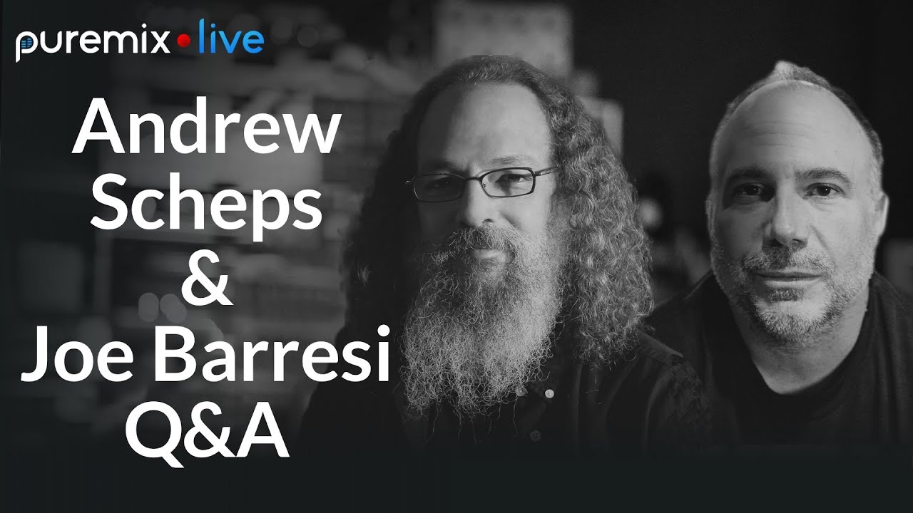 Puremix Mentors | Andrew Talks to Awesome People (Ft. Joe Barresi)