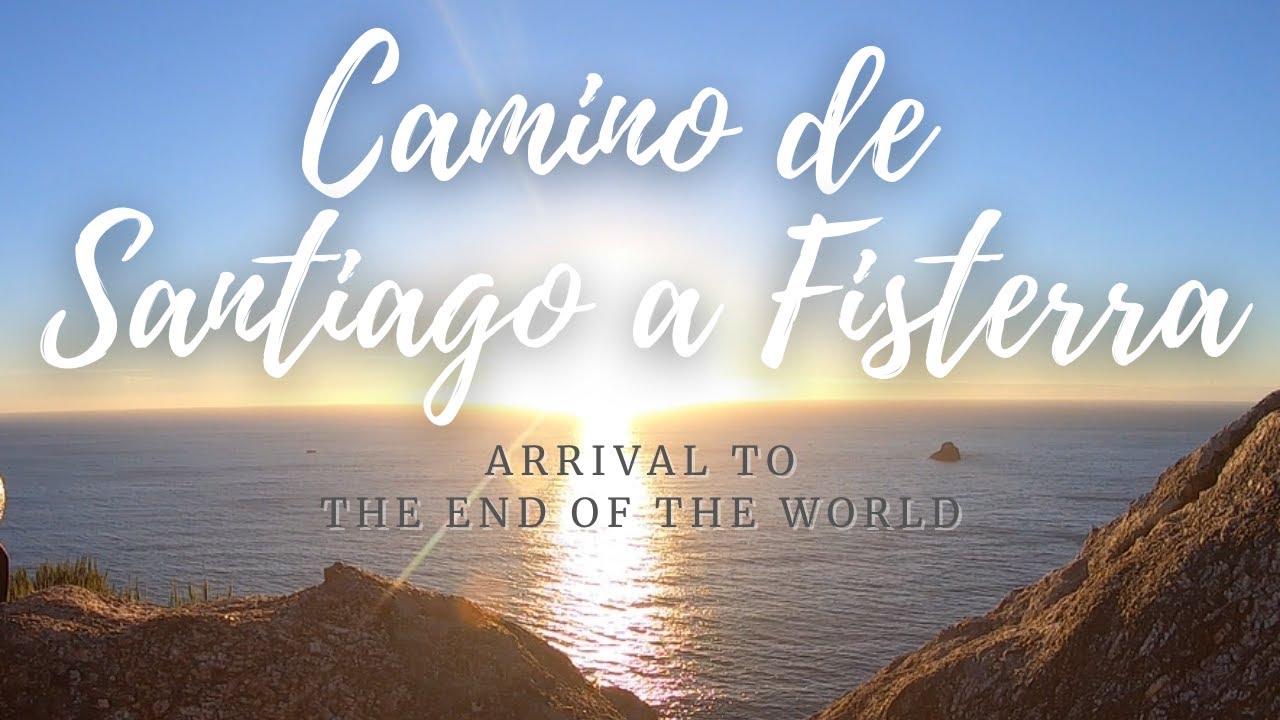 Camino Santiago to Finisterra: THE LAST DAY!!! (in super HD 4k)