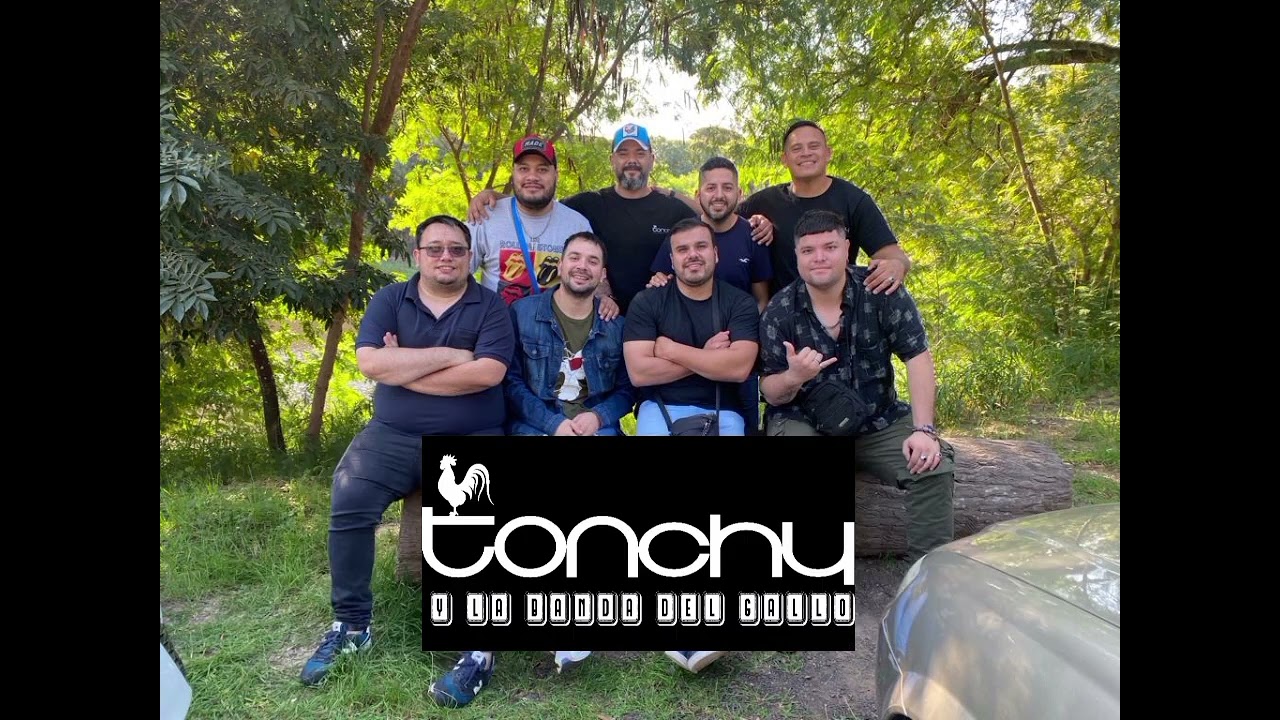 Tonchy y la Banda del Gallo - en vivo