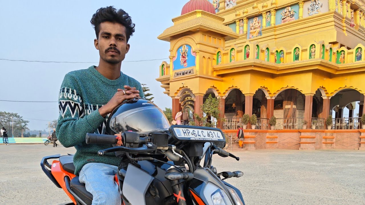  blog  video Saharsa ka sabse Bhavya Mandir 