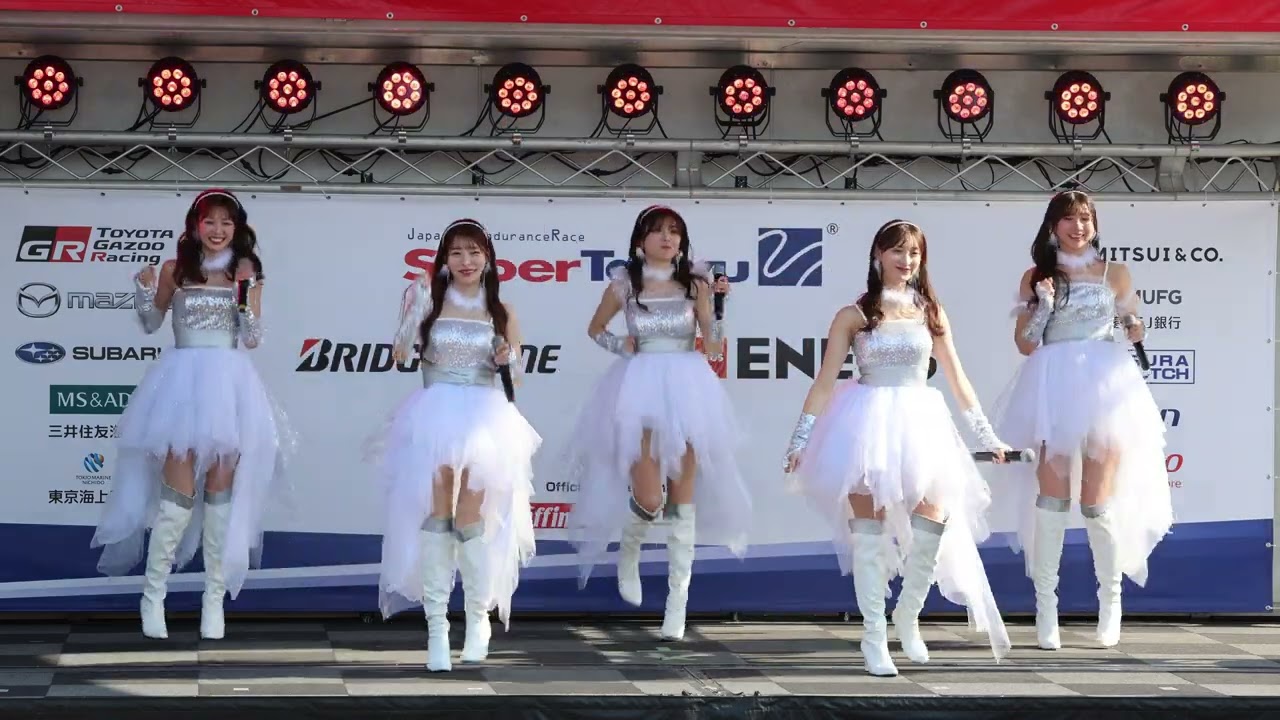 2025/3/23 ツインリンクもてぎ スーパー耐久2025 D'stationフレッシュエンジェルズ