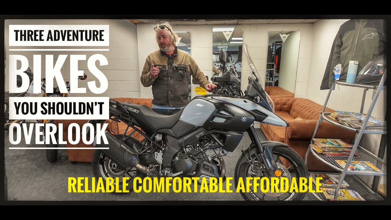 THREE ADVENTURE MOTORBIKES  YOU SHOULDN'T OVERLOOK WHEN SEARCHING FOR YOUR NEXT ADVENTURE.
