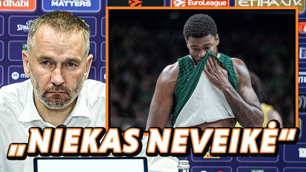 Masiulis &ndash; apie sunkų &bdquo;Žalgirio&ldquo; vakarą ir Butkevičiaus skausmus