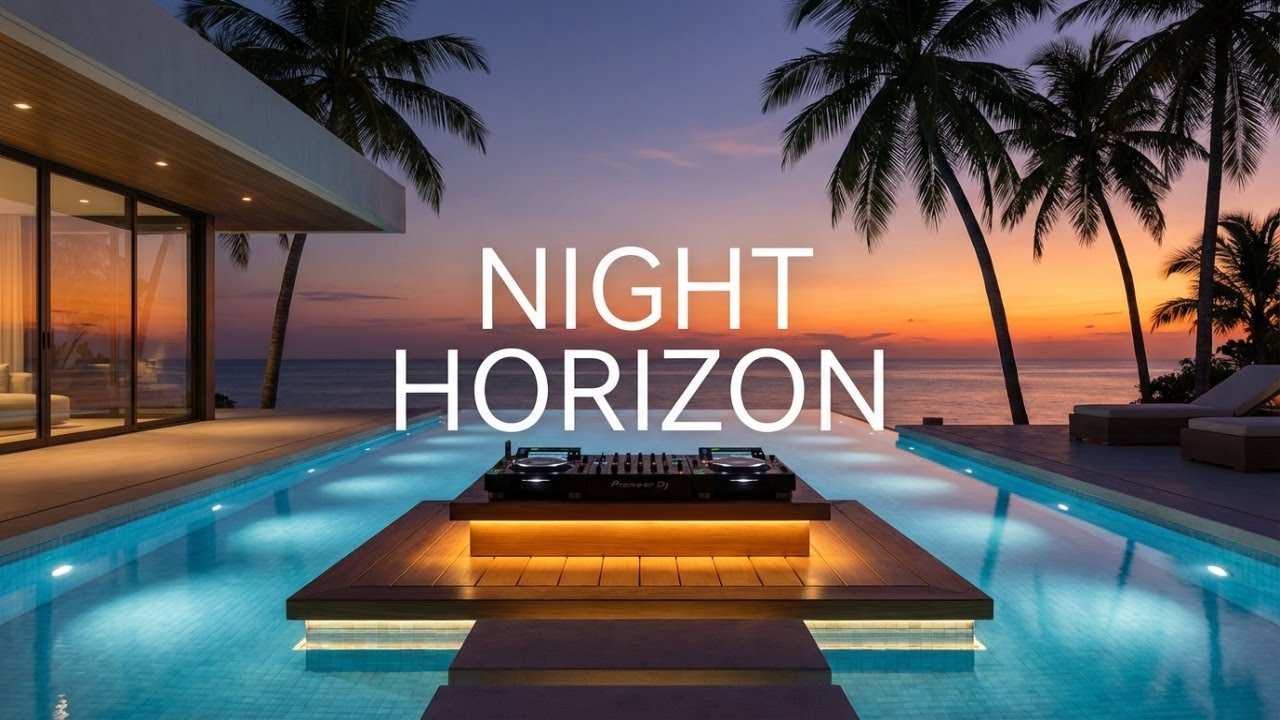 Night Horizon | Afro House Background Music for Work & Relax | Dj Noa Miami