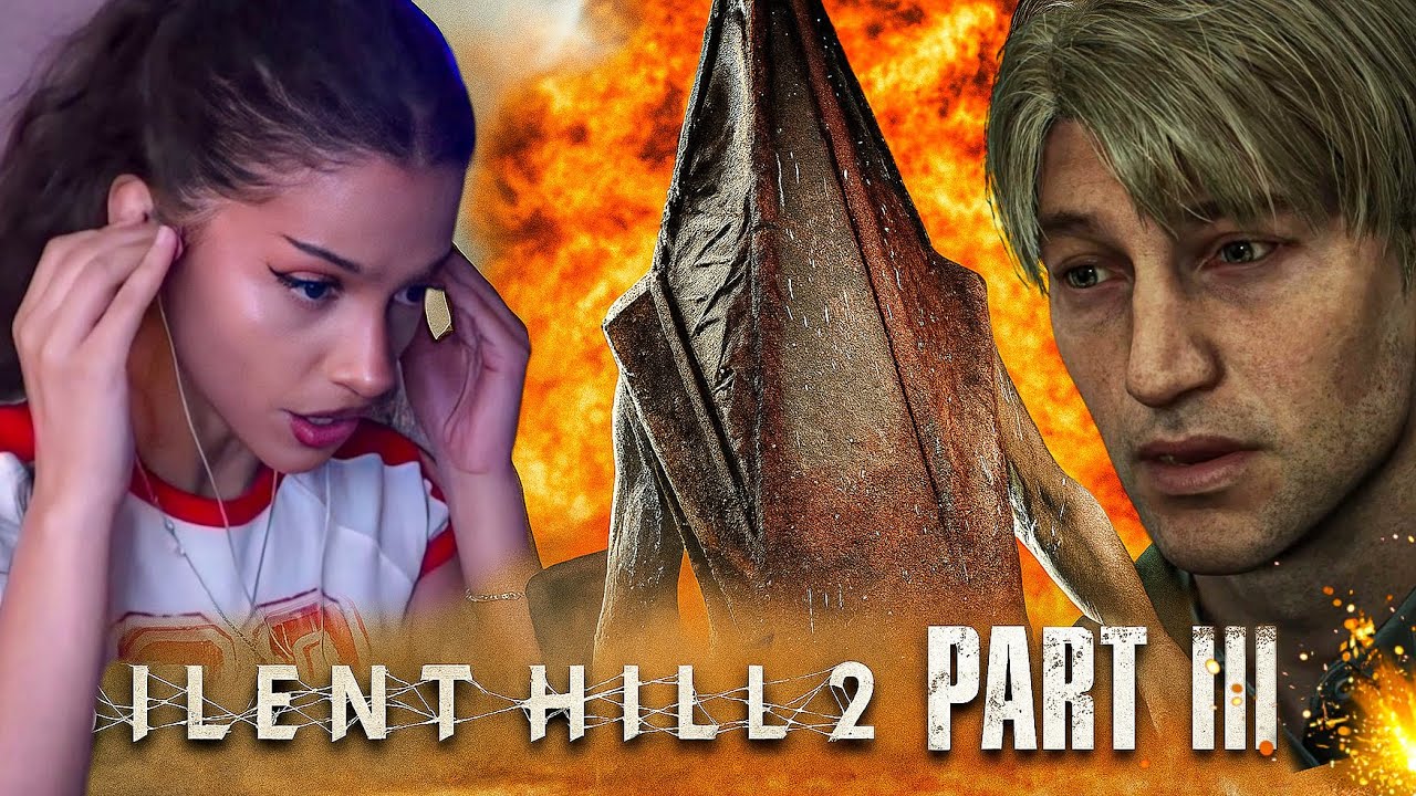 I FINALLY MET HIM! 🔺SILENT HILL 2 pt (3) | اخيرا قابلت راس الهرم سايلنت هيل الجزء ٢ بارت (٣)