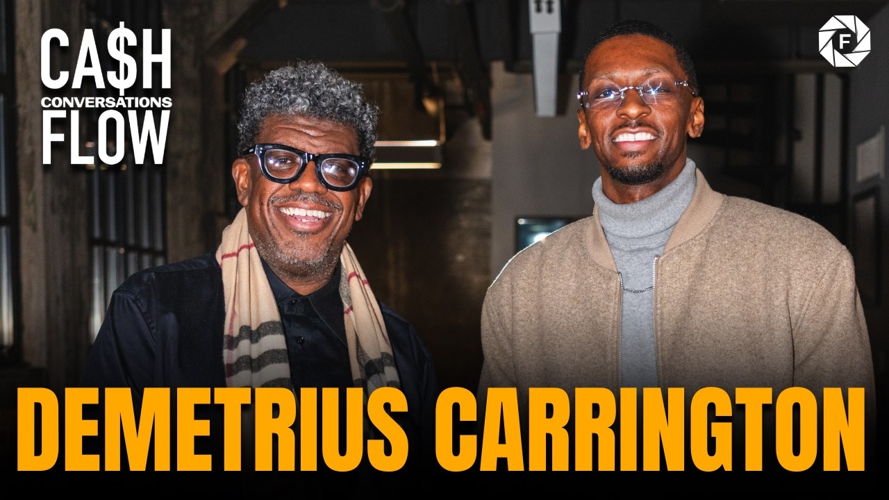 “My Life Was Out of Control” Why I Sold My $3M Empire to Live Nation At 29 | Demetrius Carrington