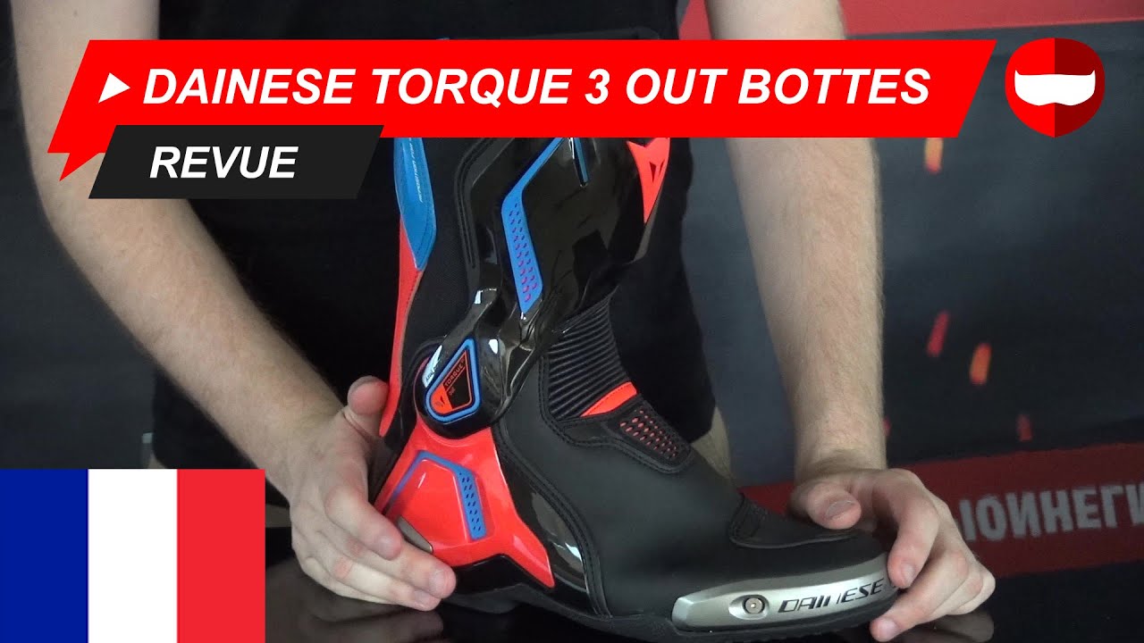 Dainese Torque 3 out Bottes - Revue - ChampionHelmets.com