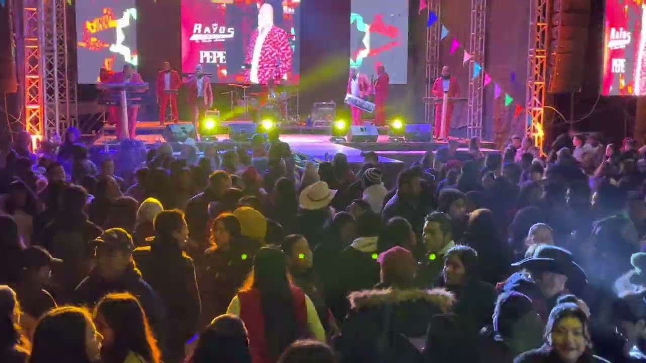 La Cumbia del Sol ☀️ La Queta Los Rayos de Oaxaca en VIVO 2023
