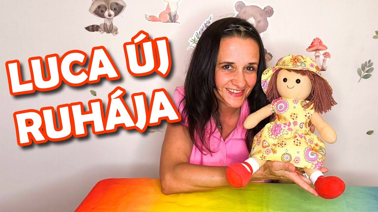 🎁 Luca új ruhája 👗