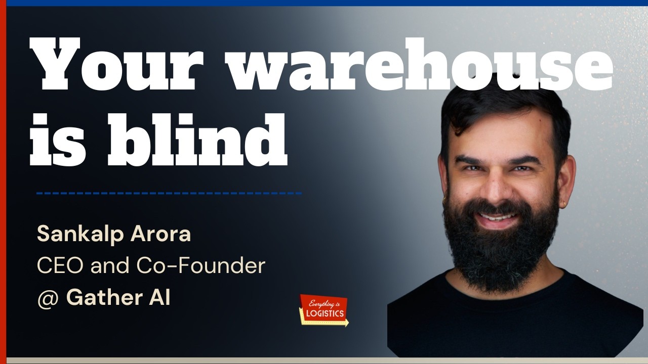 Warehouse Inventory Visibility with Drones and AI: Gather AI CEO Explains