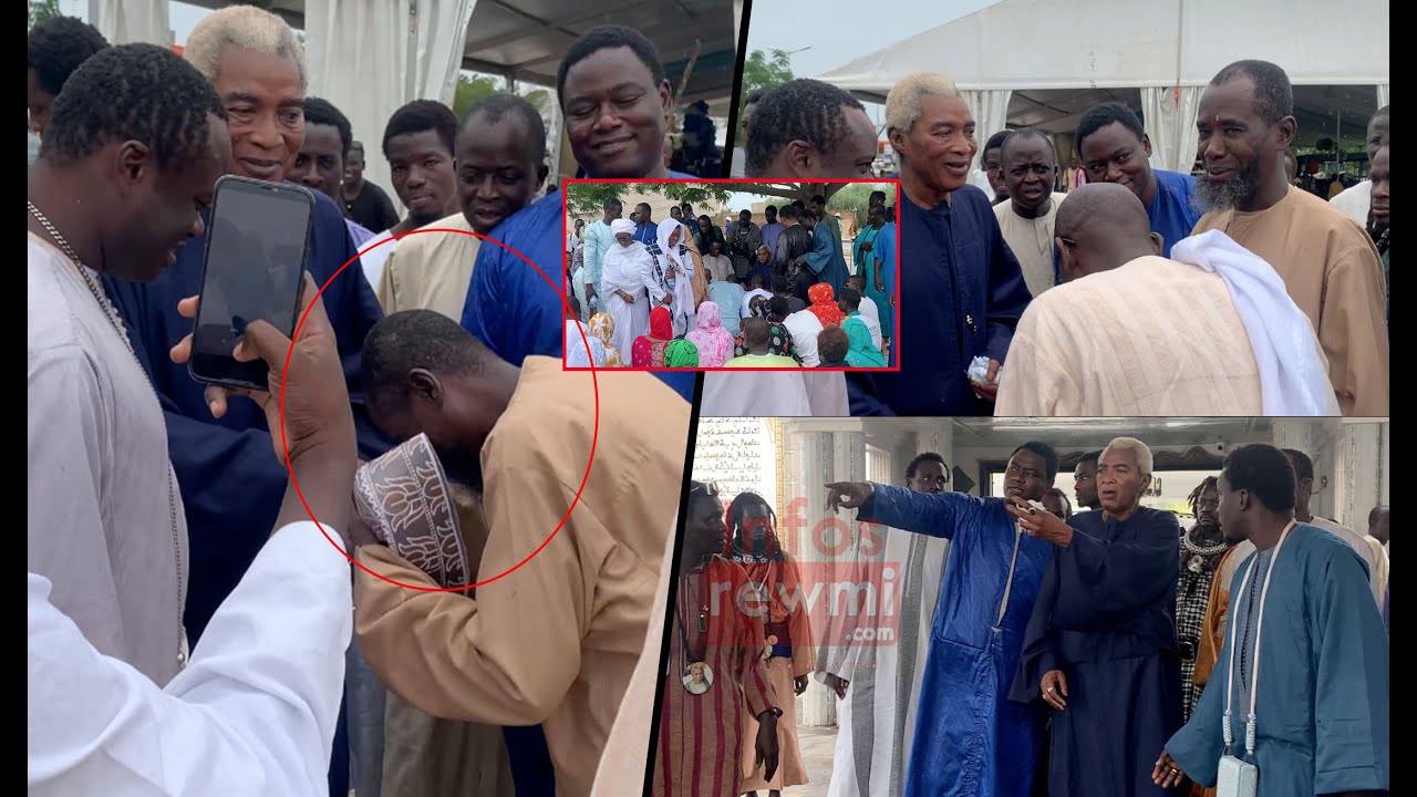 Ndindy : L'émouvante rencontre entre Serigne Abdou Karim et son frère Serigne Ahmadou Rafahi Mbacké