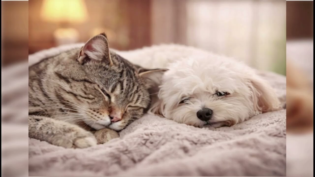 Steady Rain for Dog Anxiety 🐶| Noise Masking Environment