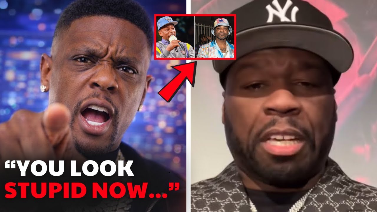 Boosie Reacts After 50 Cent Clowns Jim Jones for Getting Exposed by Cam’ron