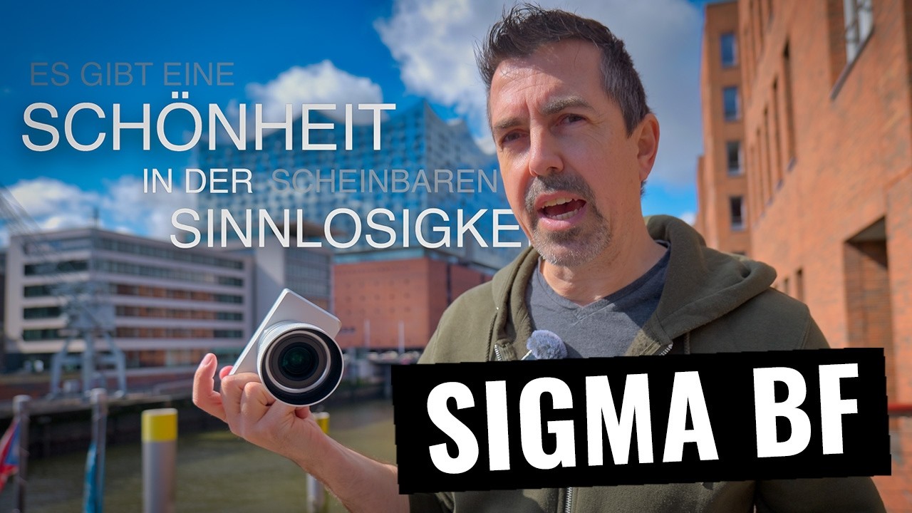 Sigma BF: Weniger ist manchmal mehr - Minimalismus pur