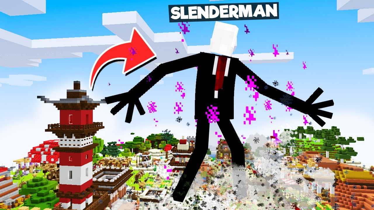 MUTANT SLENDERMAN ATTACKED DUBAI