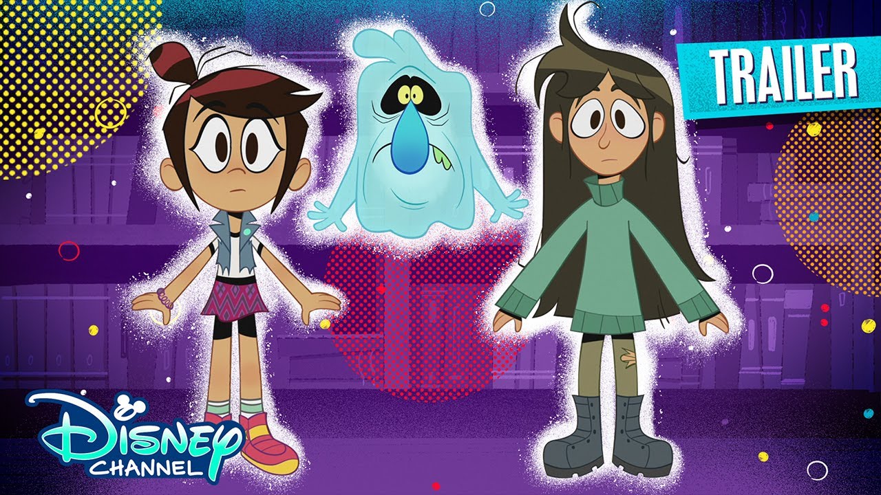 The Ghost and Molly McGee | Official Season 2 Trailer | @disneychannelanimation