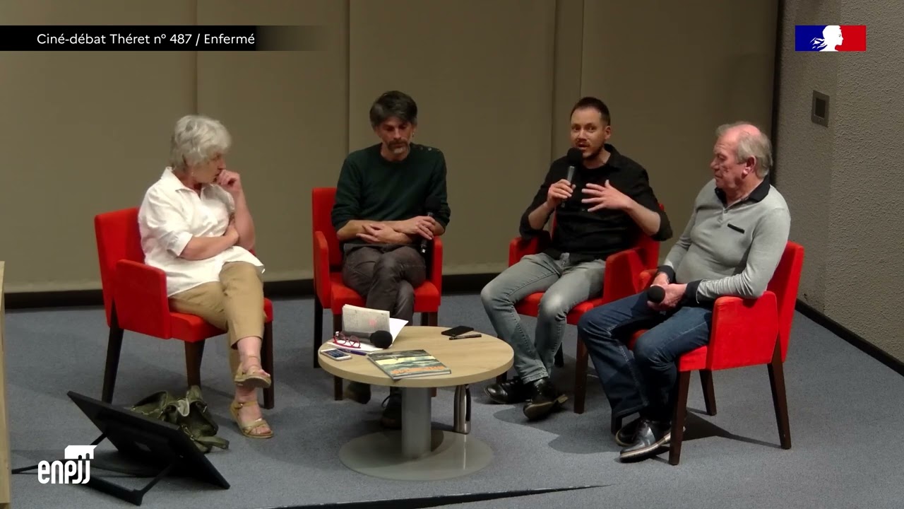 Ciné-débat | À la rencontre de la jeunesse enfermée 21/05/2025