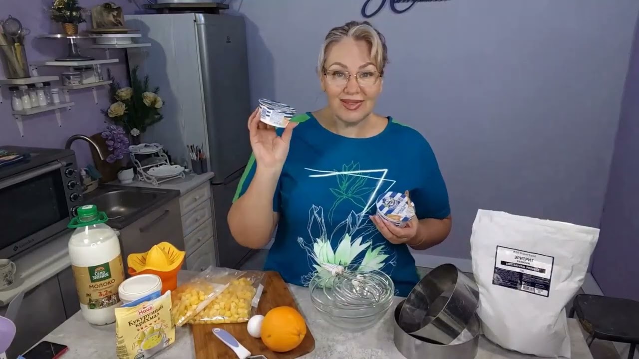 🥭 ЛОВИ РЕЦЕПТ ПП-МУССОВЫЙ ТОРТ С МАНГО! Рецепт в описании 👇👇👇