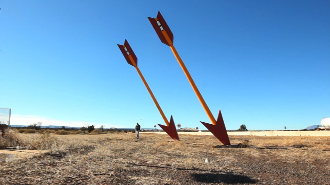 Abandoned Twin Arrows Trading Post - AZ