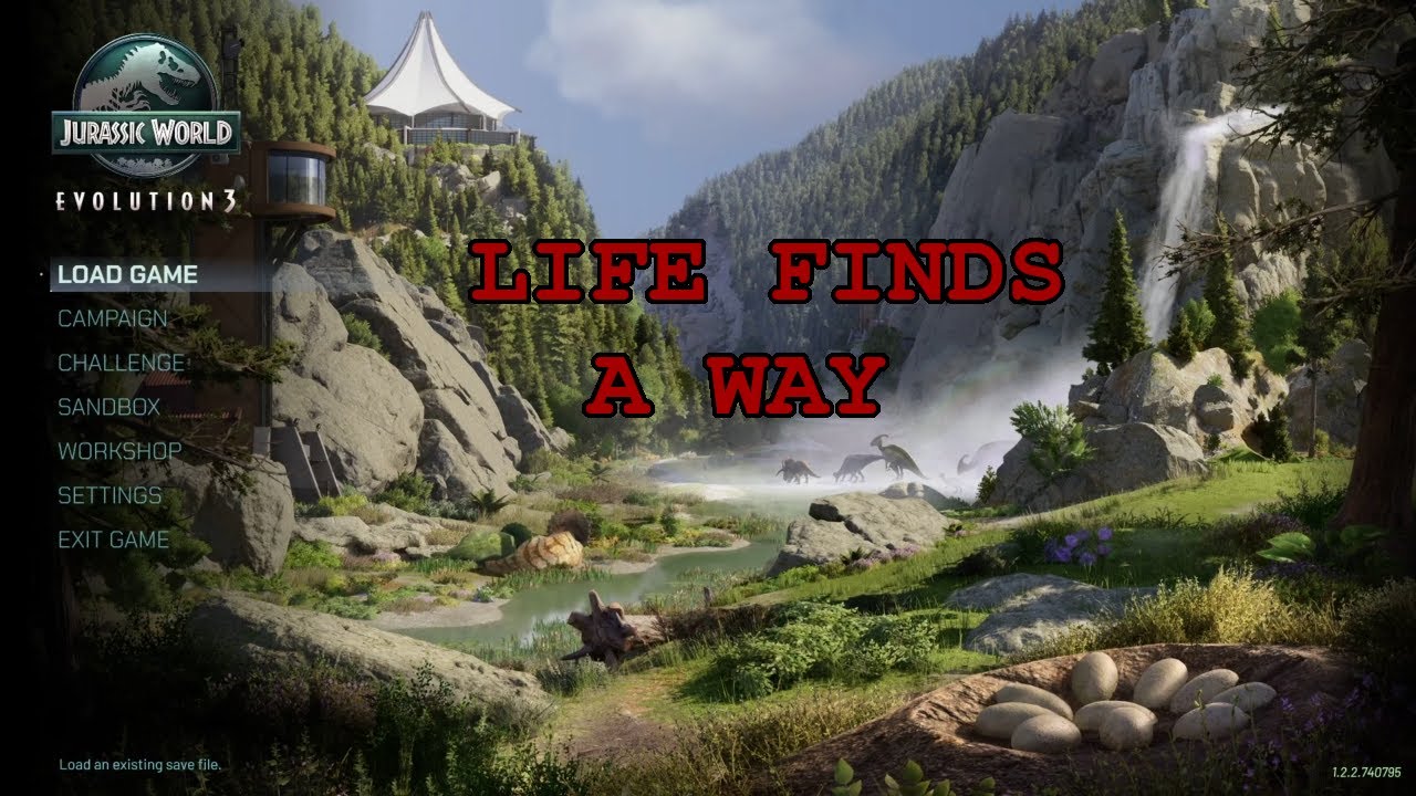 Jurassic World Evolution 3 — Eyes On
