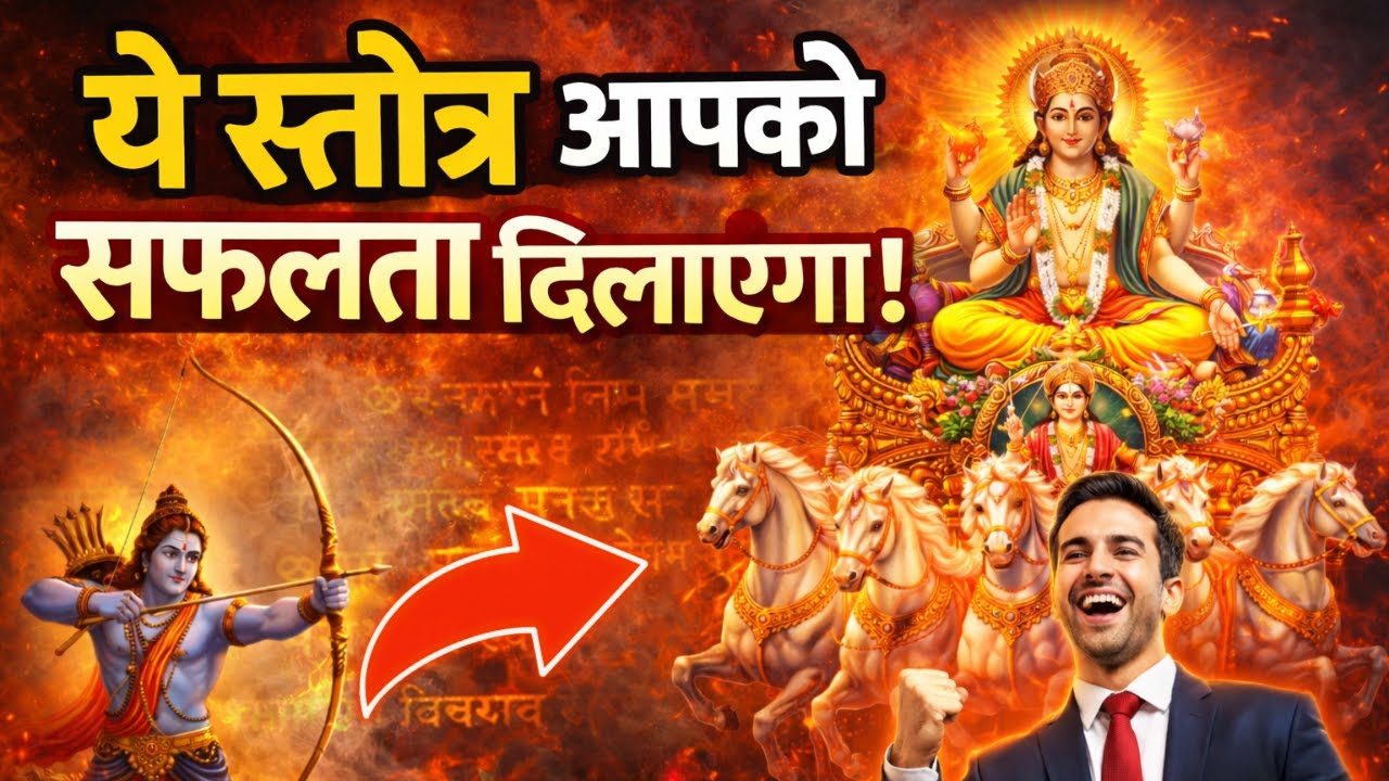 The Hidden Power of Aditya Hridayam | The Solar Code That Put Lord Ram in Victory Mode