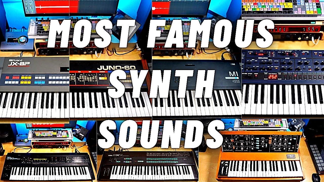 Most Famous Synth Sounds
